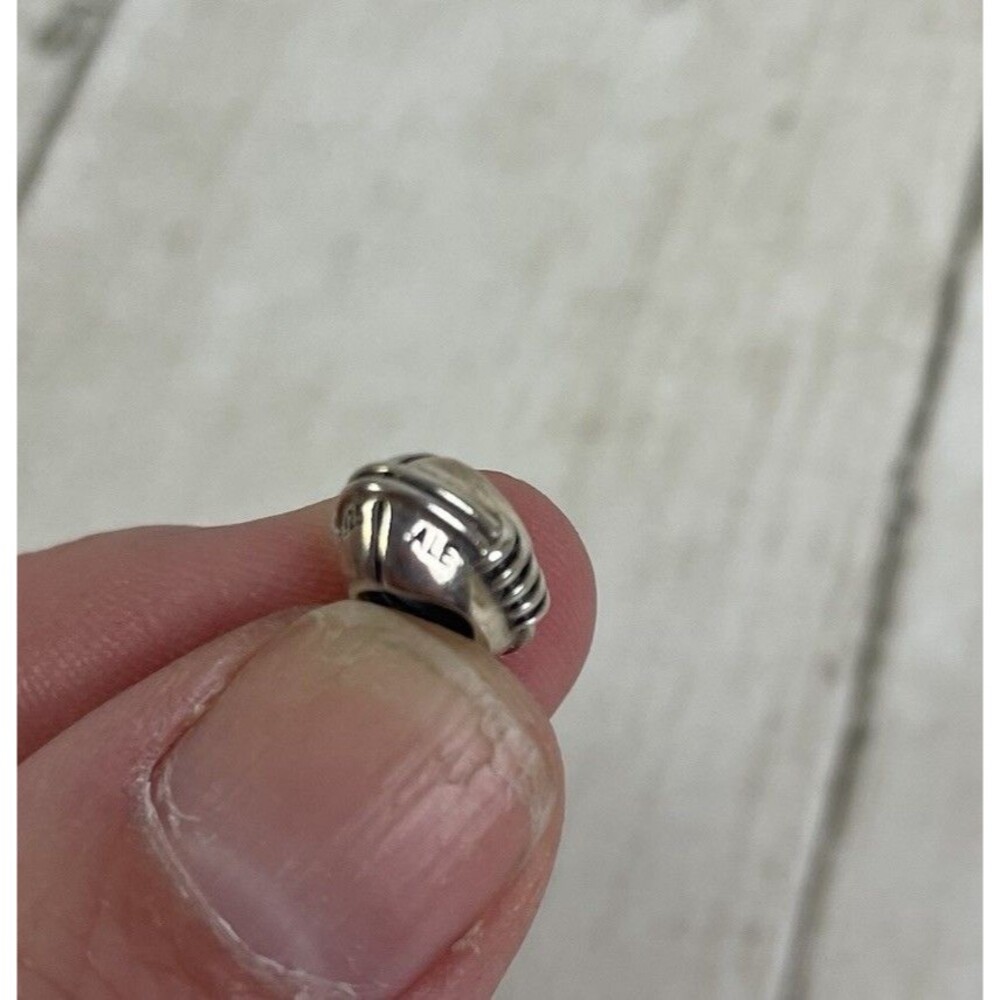 Authentic Pandora Moments Football Charm/Bead Silver 925 ALE - Picture 4 of 4